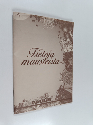 Tietoa mausteista