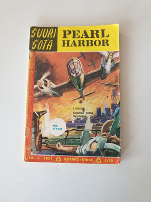 Suuri Sota 10/1971: Pearl Harbor