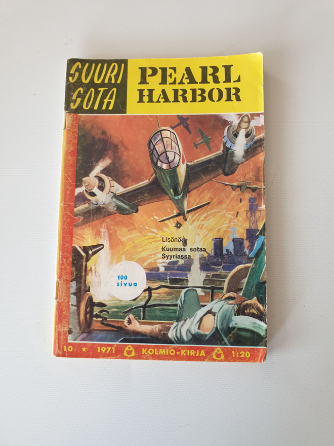 Suuri Sota 10/1971: Pearl Harbor