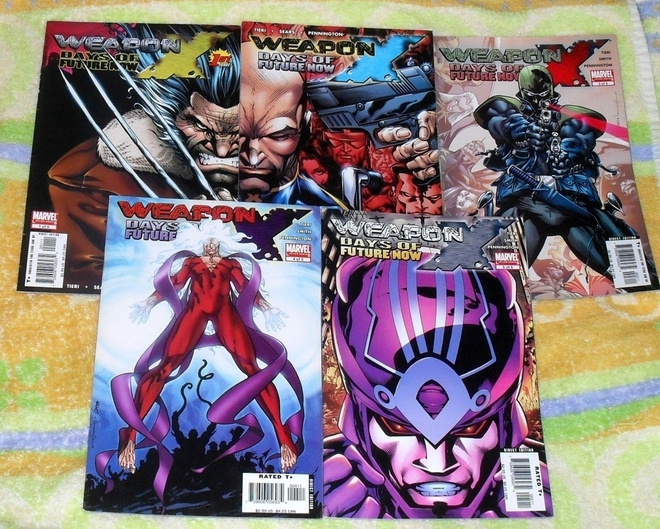 Weapon X #1-5 - Days of Future Now, koko sarja