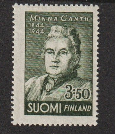 1944 Minna Canth 100v merkki leimaamattomana**