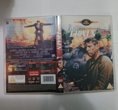 The Train - Juna DVD