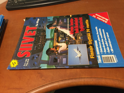 SIIVET LEHTI 5/1993 HYVÄ