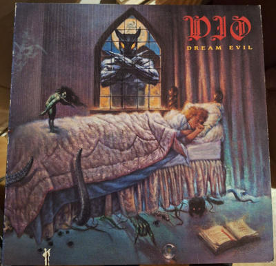 Dio - Dream evil. 1987 (VG)