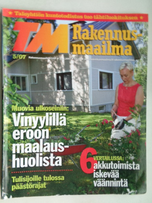 Tekniikan Maailma - Rakennusmaailma Nro 5/2007  (8.7)