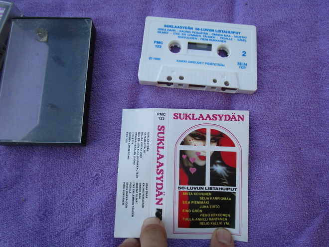 SUKLAASYDÄN : PMC 123 ( mm brita koivunen,juha eirto YM
