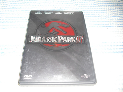 JURASSIC PARK 3 (Sam Neill)***