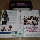 Neljät Häät ja yhdet Hautajaiset - SF VHS (Egmont Film) - pikkukuva 1