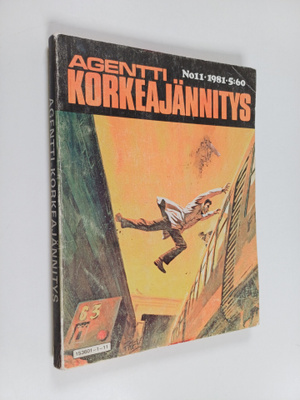 Agentti-korkeajännitys 11/1981