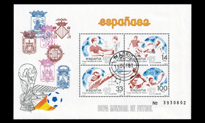 Espanja 2548-51BL26 o Jalkapallon MM-kilpailut (1982)