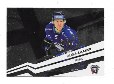 23-24 Tipsport ATW #39 Aleksi Laakso Plzen ex Ässät
