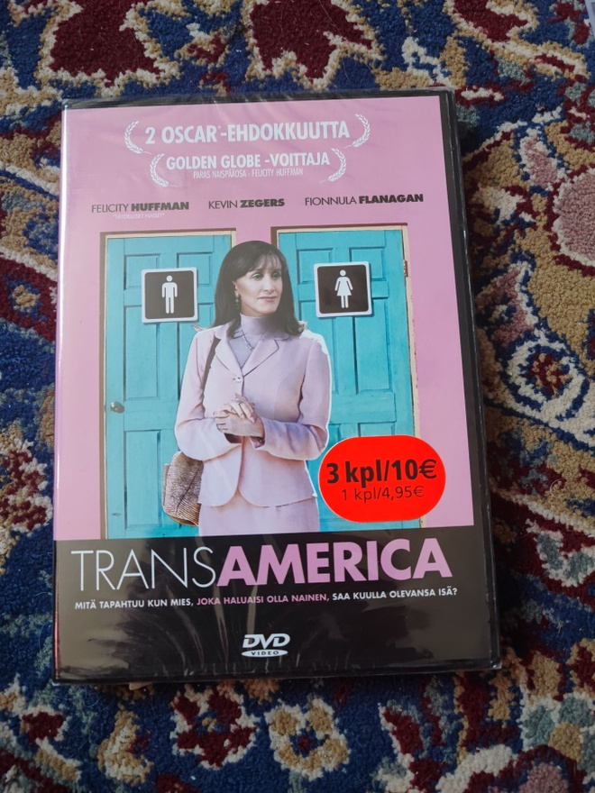 Transamerica UUSI Felicity Huffman