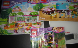 Lego friends ohjekirjoja