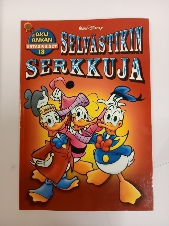 Aku Ankan satasivuiset 13: Selvästikin serkkuja