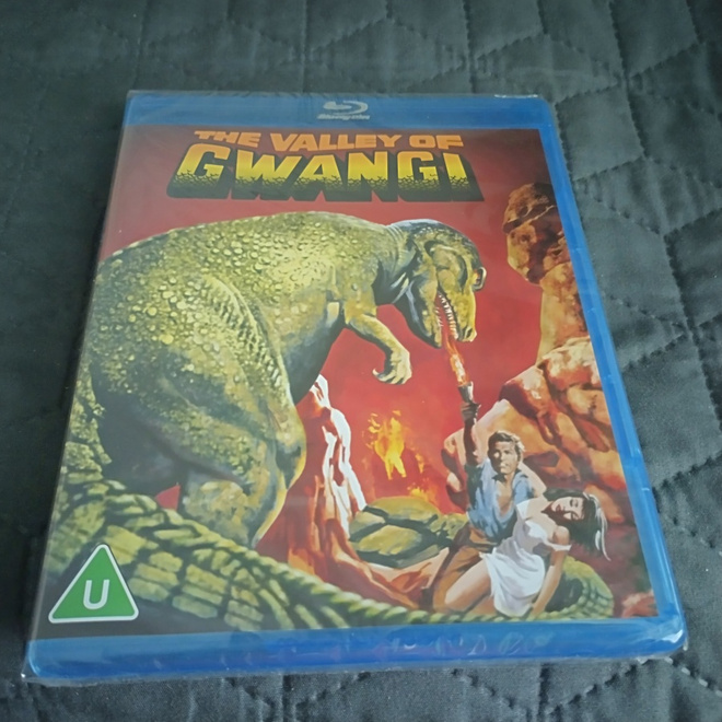 Valley Of Gwangi Blu-ray **muoveissa**