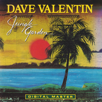 Dave Valentin - Jungle Garden (CD) NEAR MINT!!