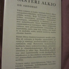 Santeri Alkio on sanonut toim. Sylvi Kananoja - pikkukuva 2