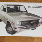 1975 Toyota 1000 Publica esite - KUIN UUSI - "Timangi" - pikkukuva 1