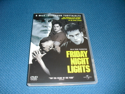 FRIDAY NIGHT LIGHTS (Billy Bob Thornton)***