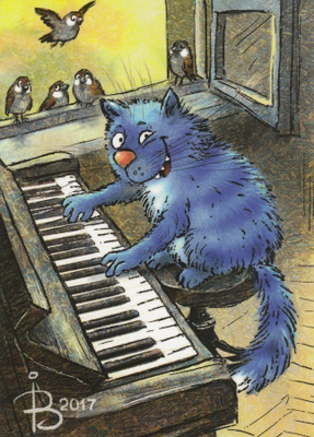 Irina Zeniuk: Pianisti