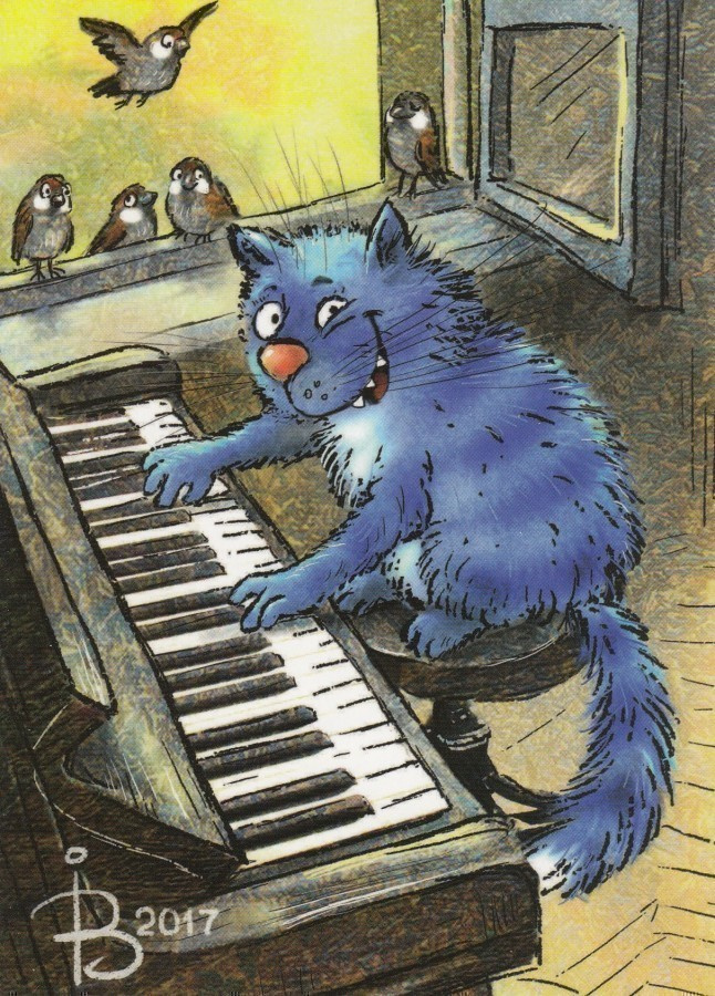 Irina Zeniuk: Pianisti