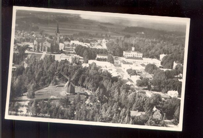 ååpk . LOVIISA . Karhumäki n:o 2185 .