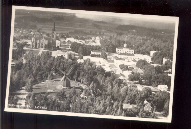 ååpk . LOVIISA   .  Karhumäki n:o 2185  .