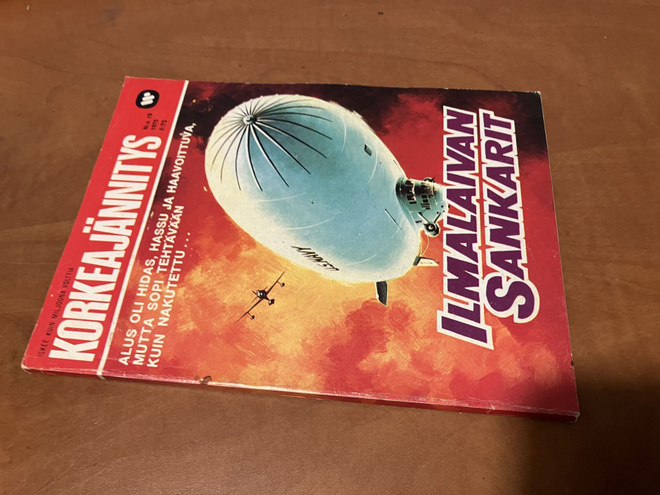 KORKEAJÄNNITYS 19/1975 HYVÄ