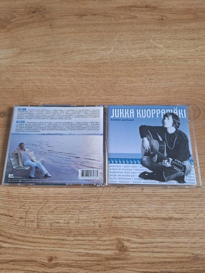 Jukka Kuoppamäki-Kaikki Parhaat (2-CD)