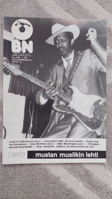 Blues News # 107 eli 1987: 5