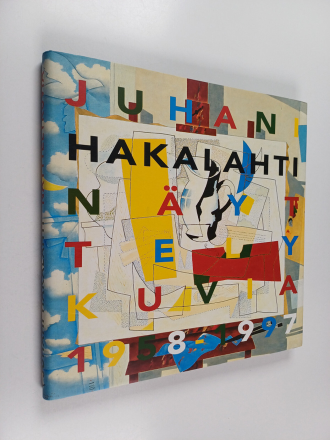 Juhani Hakalahti : Juhani Hakalahti : näyttelykuvia 1958-...