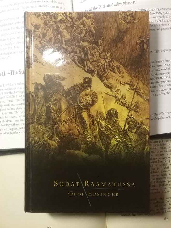 Olof Edsinger - Sodat Raamatussa (sid.)