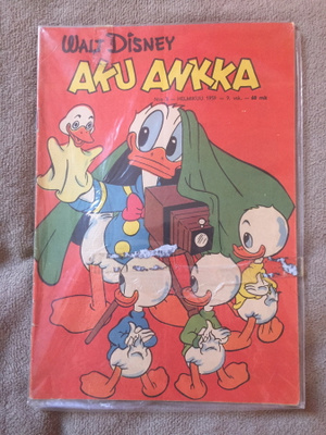 Aku Ankka Nro 3 Helmikuu 1959