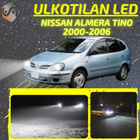 ALMERA TINO 2000-2006 Ulkoiset LED -valot - pikkukuva 1