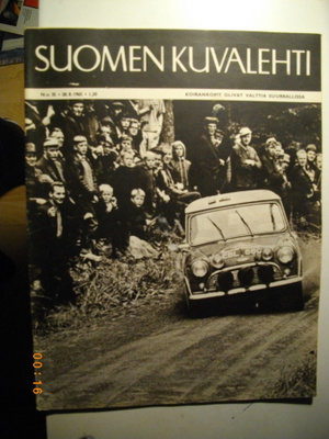 Suomen Kuvalehti Nro 35/1965 (27.1)