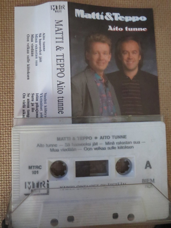 Matti & Teppo: Aito tunne c-kasetti