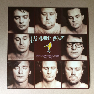 LAPINLAHDEN LINNUT Ei Oikotietä Sankaruuteen LP (PARHAAAT)