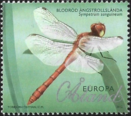 Åland 2012  Verikorento  Europa ** LaPe 353