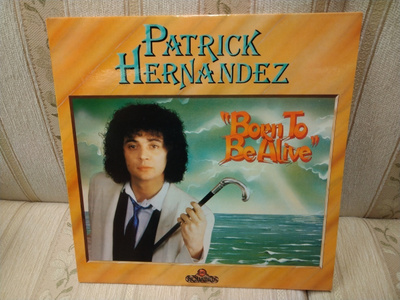 PATRICK HERNANDEZ Born To Be Alive. LP-Levy