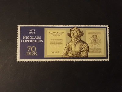DDR 1973 - Kopernikus  ++