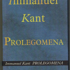Immanuel Kant : Prolegomena - pikkukuva 1