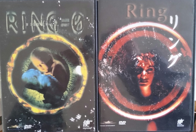 Ring  ja Ring 0: Birthday -DVD
