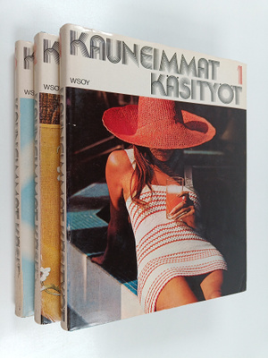 Maija (toim.) Nieminen : Kauneimmat käsityöt 1-3