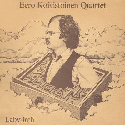 Eero Koivistoinen Quartet (CD+3) Labyrinth KUIN UUSI!!