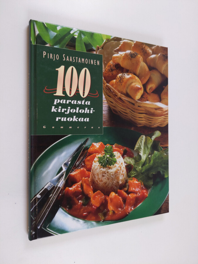 Pirjo Saastamoinen : 100 parasta kirjolohiruokaa