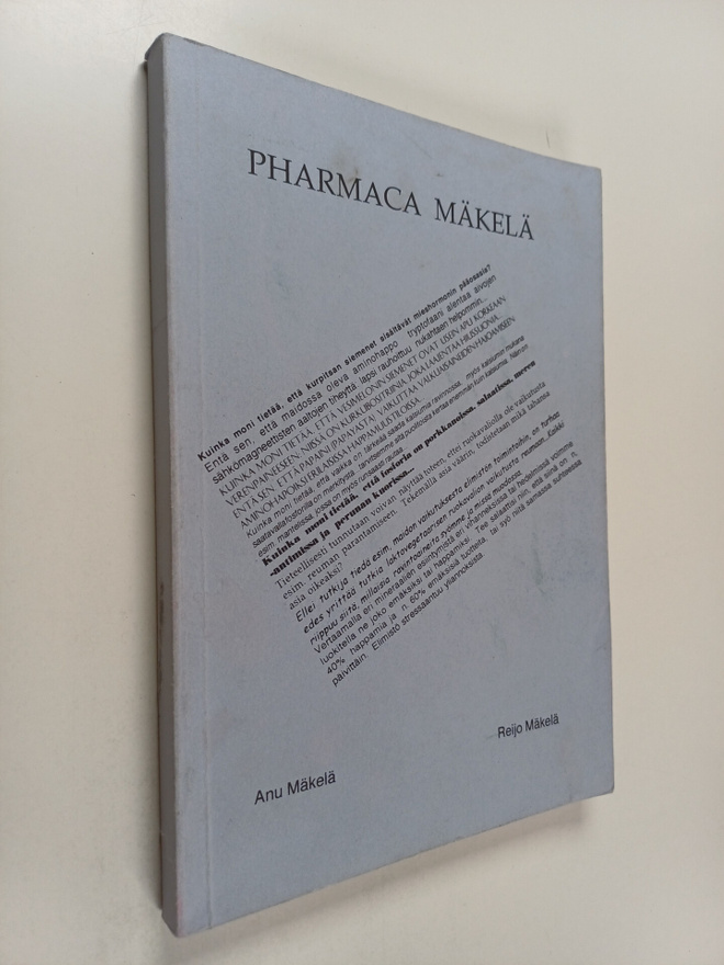 Reijo Mäkelä ym. : Pharmaca Mäkelä