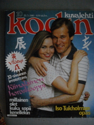 Kodin Kuvalehti Nro 10/1980. (19.3)