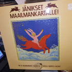 LP M. A. NUMMINEN : JÄNIKSET MAAILMANKARTALLE ( SIS POSTIKU - pikkukuva 1