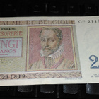 Belgium Belgia 20 Francs 1956 XF - pikkukuva 1