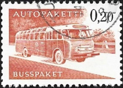 1963 AP 11  oranssi 0,20 mk  xTe o LaPe AP 11 x